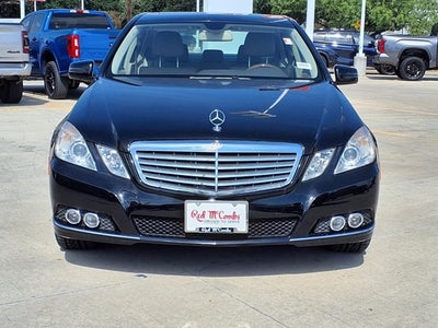2011 Mercedes-Benz E-Class 4DR SDN 4MATIC® E