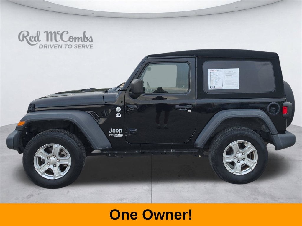 2018 Jeep Wrangler Sport S