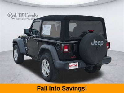 2018 Jeep Wrangler Sport S