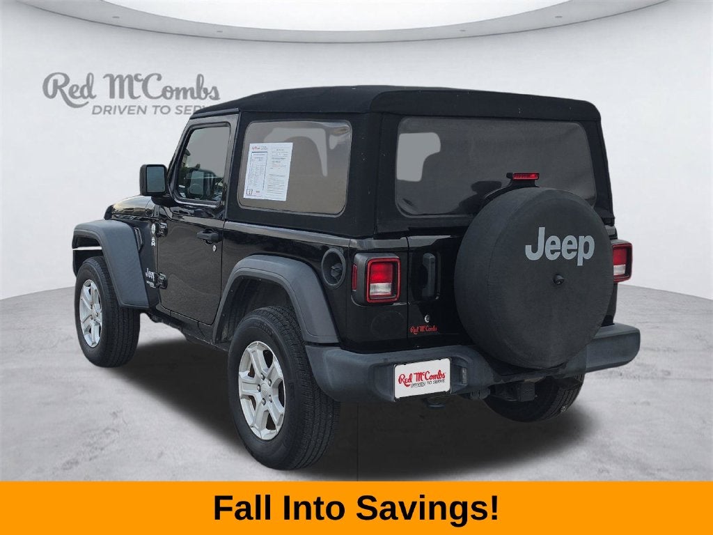 2018 Jeep Wrangler Sport S