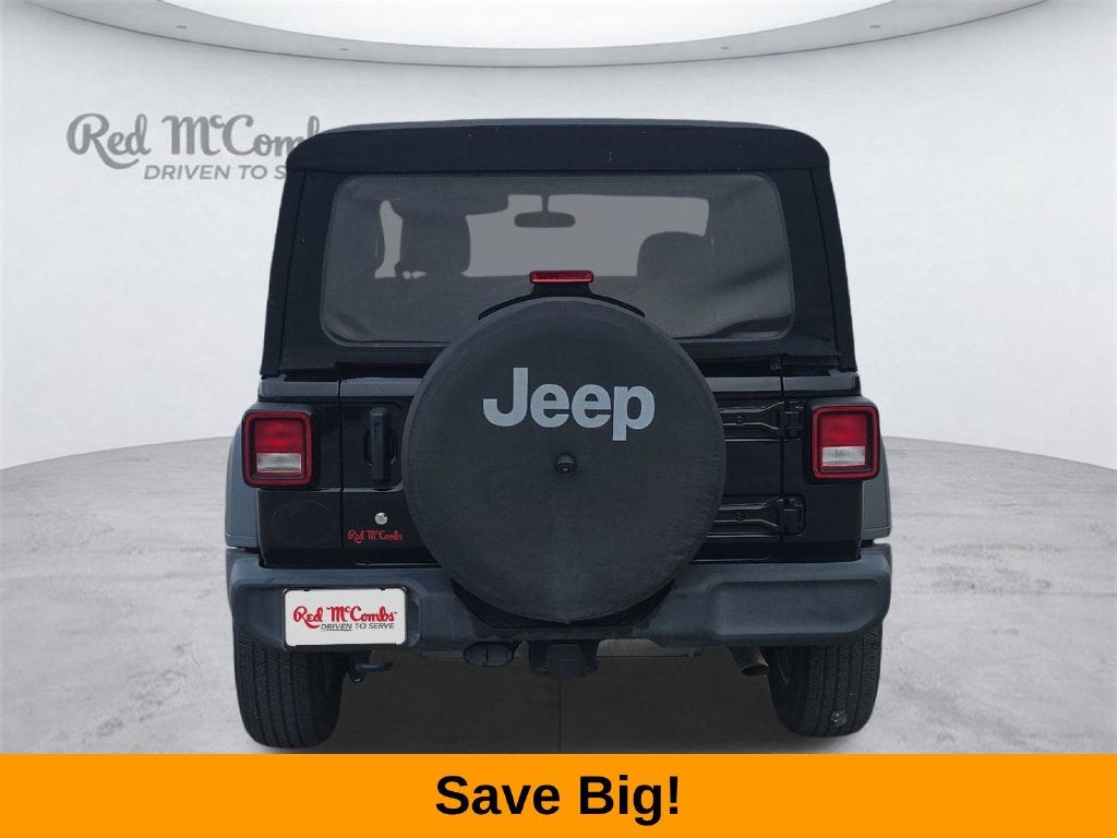 2018 Jeep Wrangler Sport S