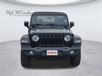 2018 Jeep Wrangler Sport S