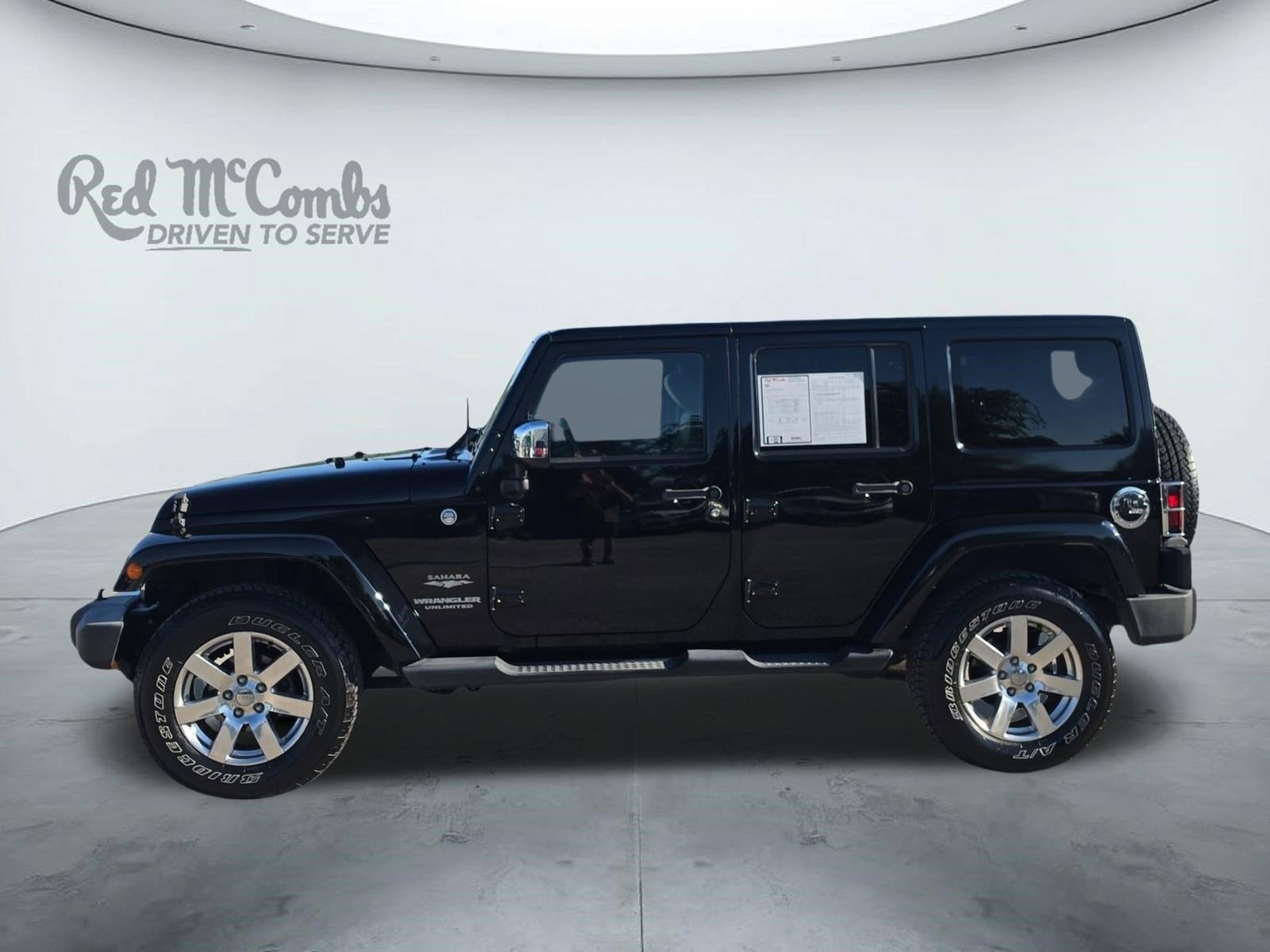 2015 Jeep Wrangler Unlimited Sahara