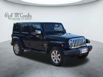 2015 Jeep Wrangler Unlimited Sahara