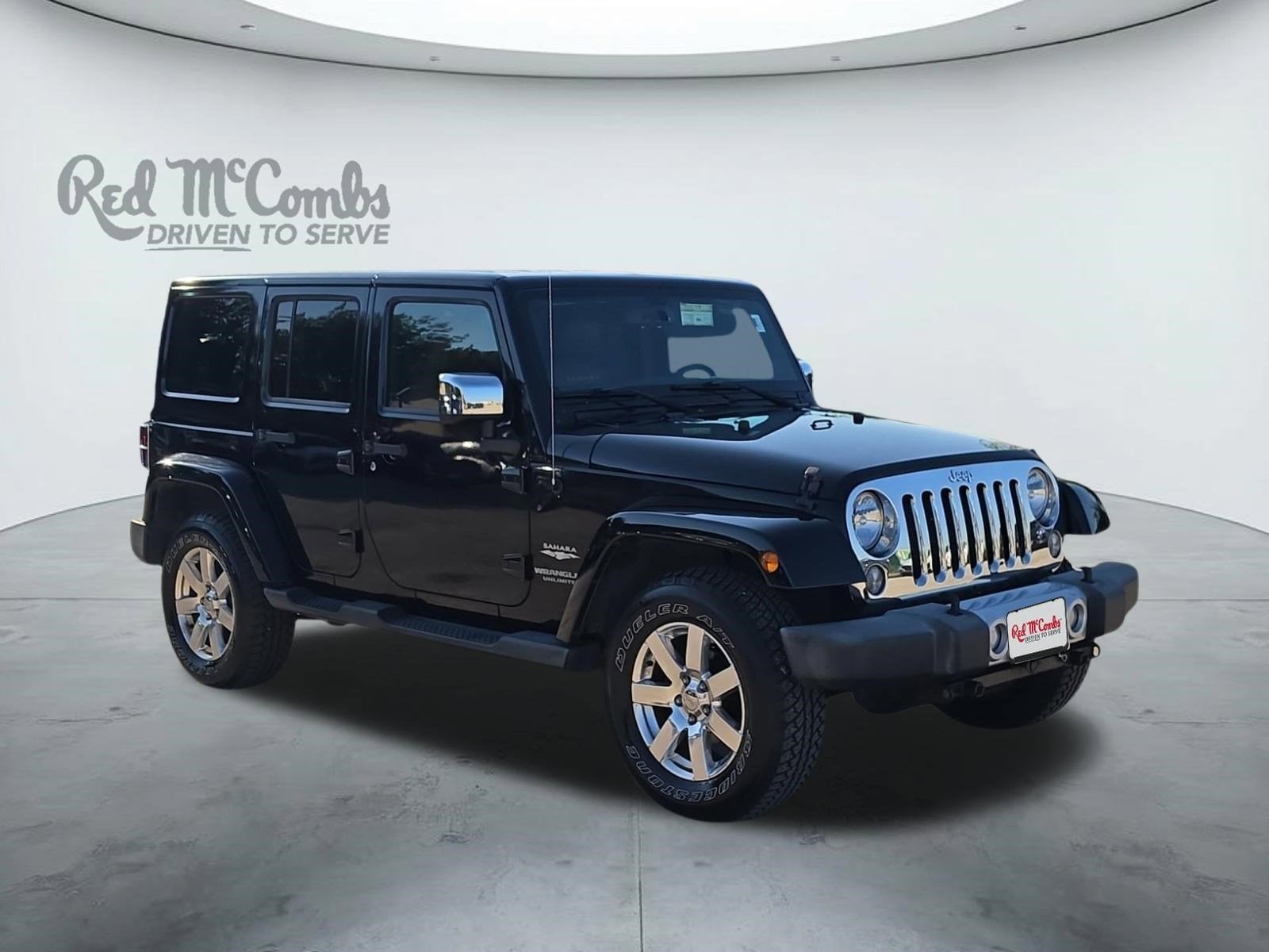 2015 Jeep Wrangler Unlimited Sahara