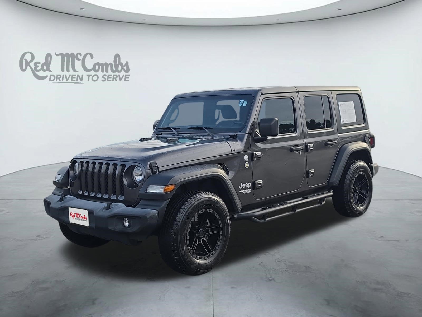 2019 Jeep Wrangler Unlimited Sport S