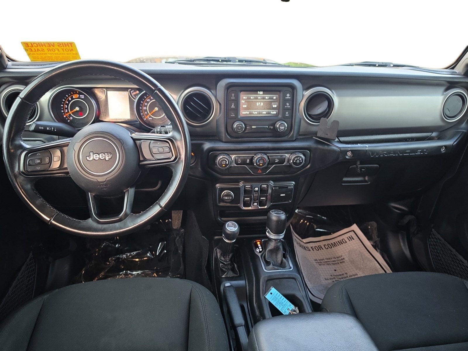 2019 Jeep Wrangler Unlimited Sport S