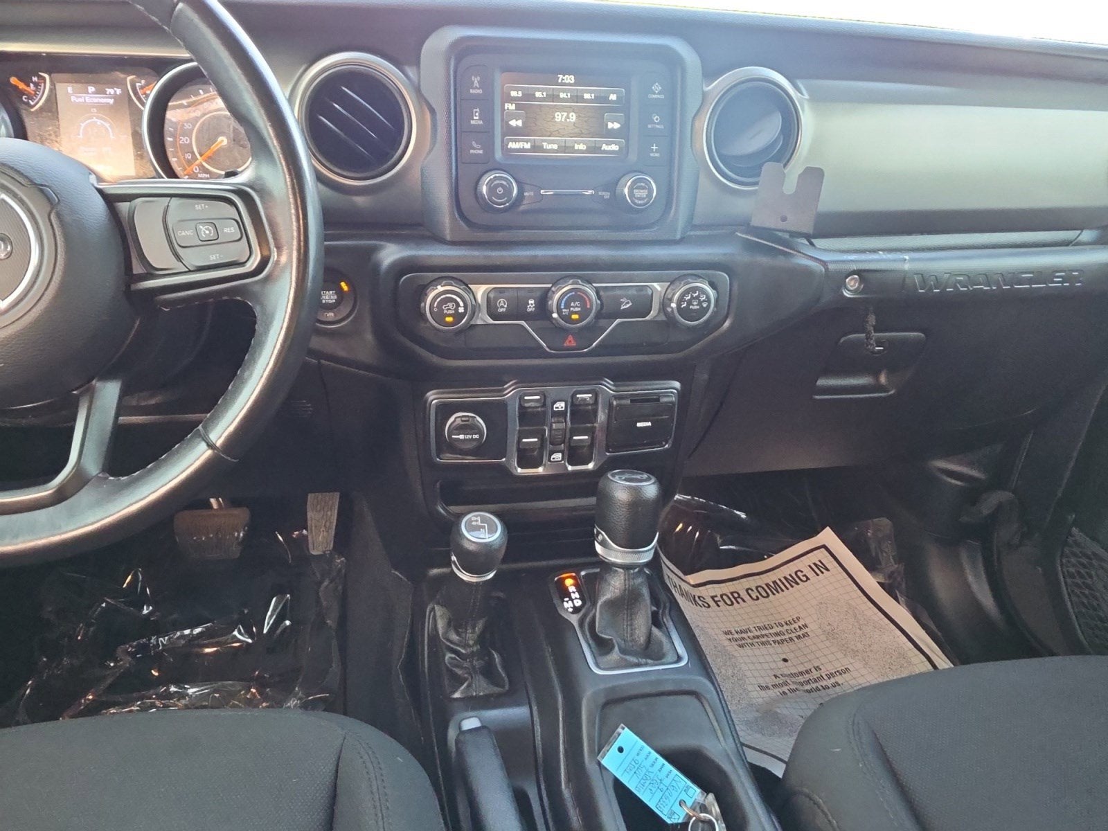 2019 Jeep Wrangler Unlimited Sport S