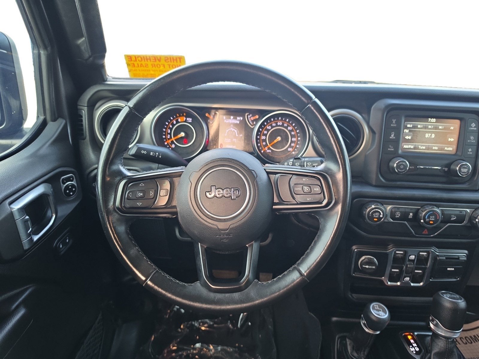 2019 Jeep Wrangler Unlimited Sport S