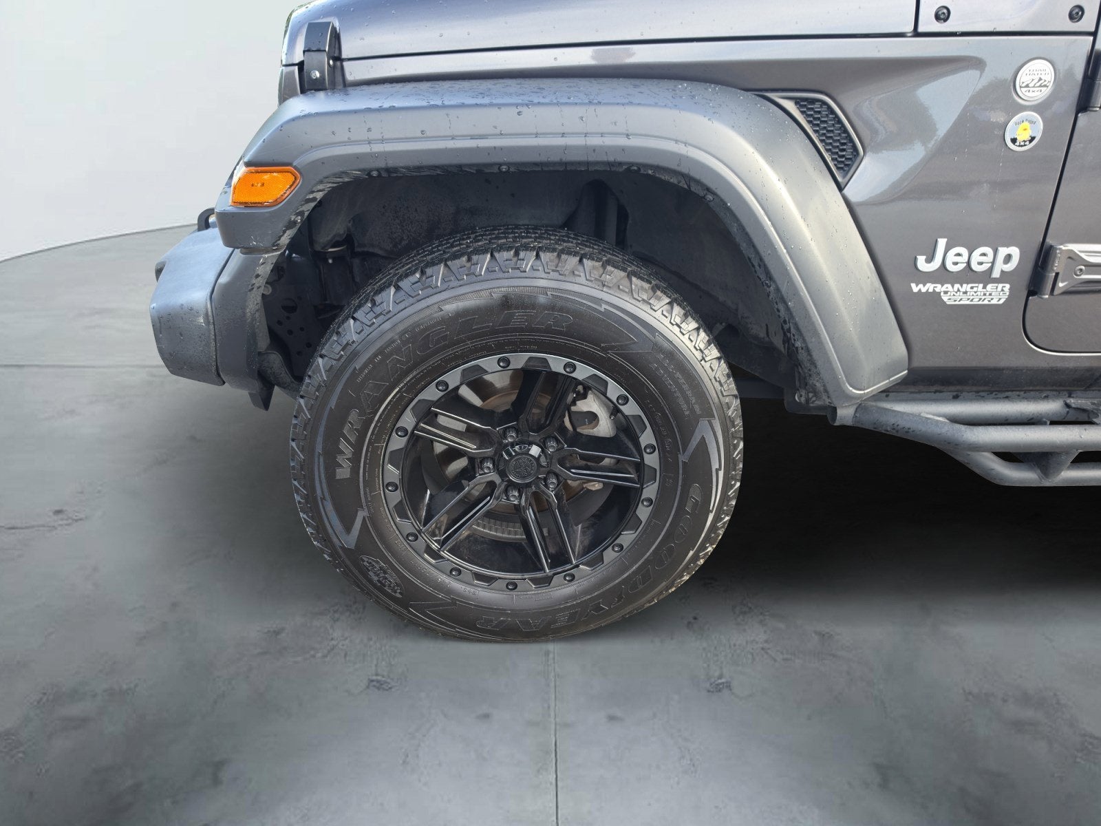 2019 Jeep Wrangler Unlimited Sport S