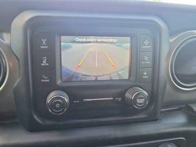 2019 Jeep Wrangler Unlimited Sport S