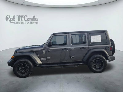 2019 Jeep Wrangler Unlimited Sport S