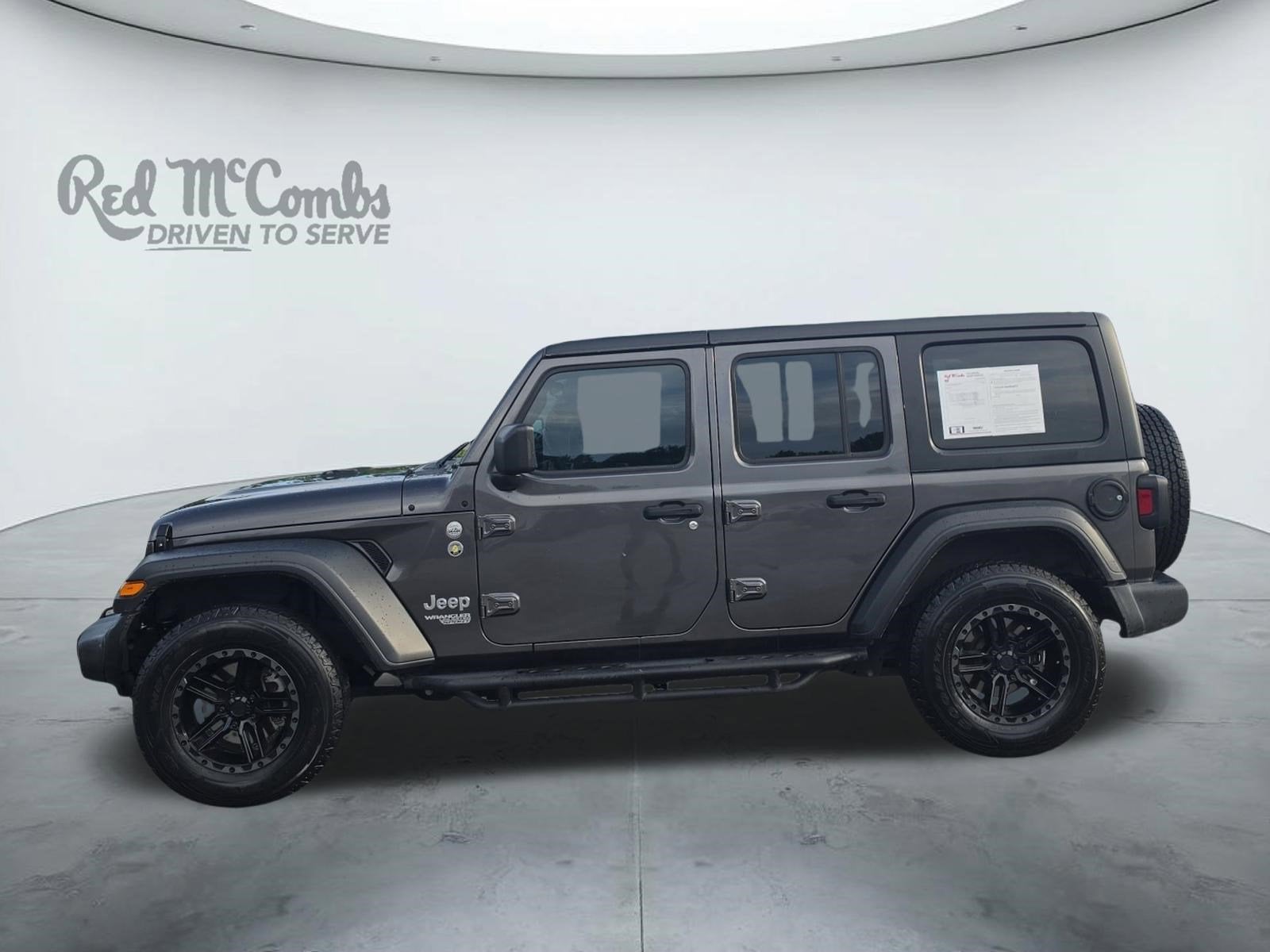 2019 Jeep Wrangler Unlimited Sport S
