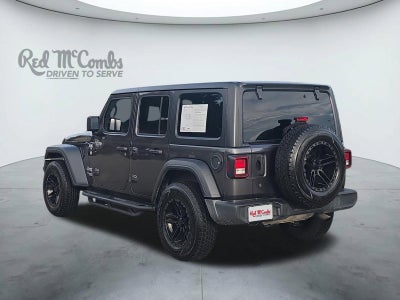 2019 Jeep Wrangler Unlimited Sport S
