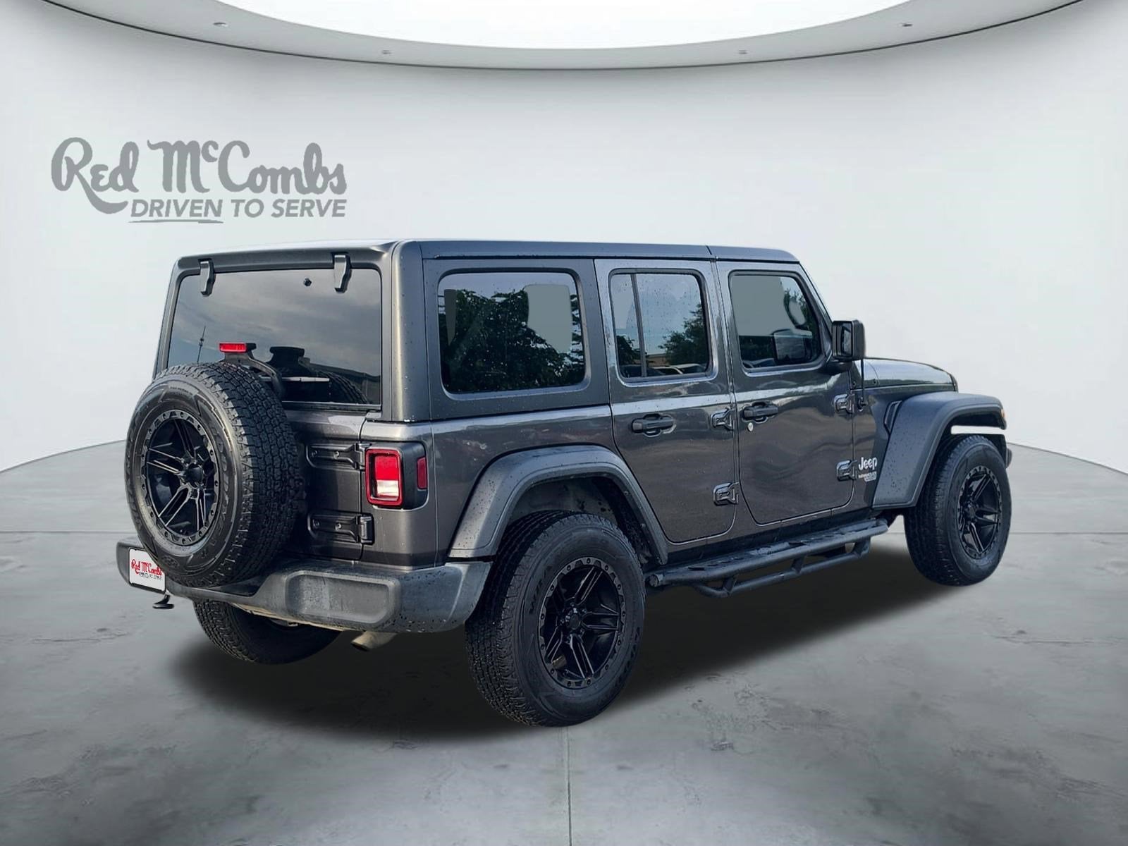 2019 Jeep Wrangler Unlimited Sport S