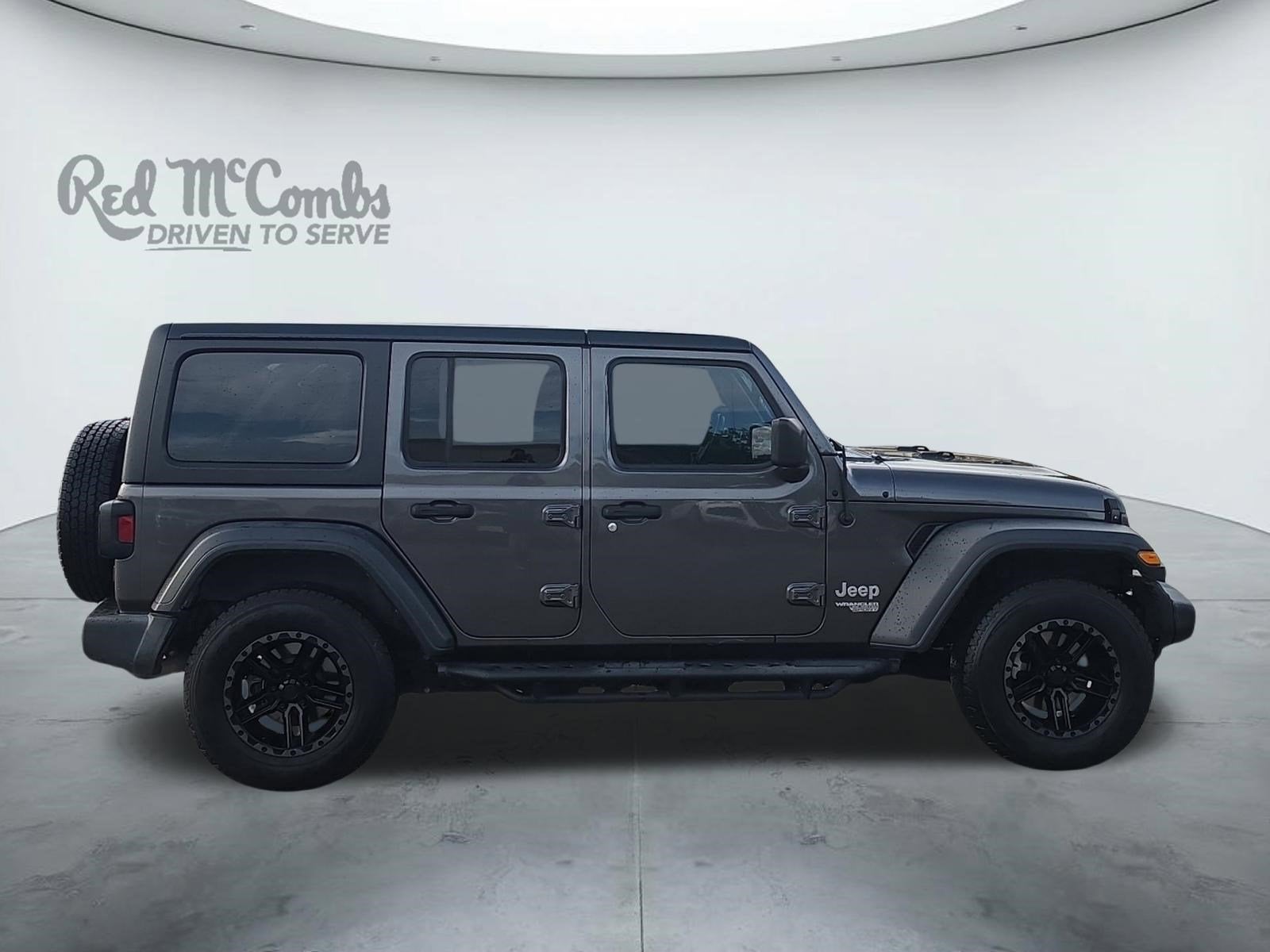 2019 Jeep Wrangler Unlimited Sport S