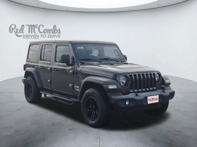 2019 Jeep Wrangler Unlimited Sport S