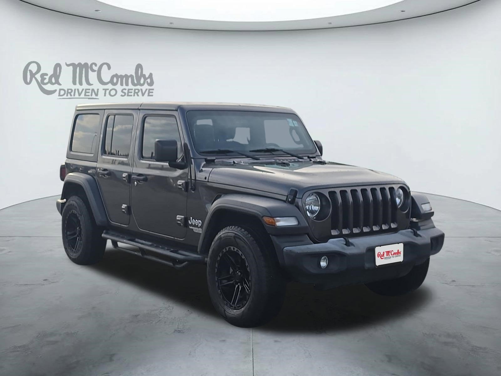 2019 Jeep Wrangler Unlimited Sport S