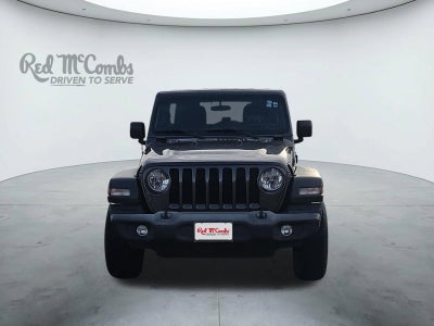 2019 Jeep Wrangler Unlimited Sport S