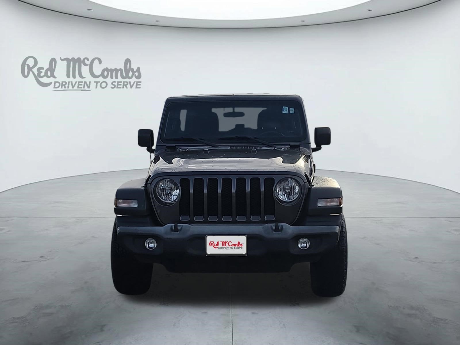 2019 Jeep Wrangler Unlimited Sport S