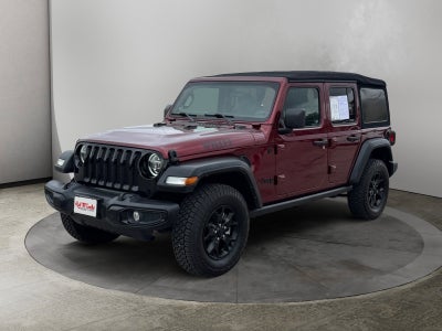 2022 Jeep Wrangler Unlimited Willys