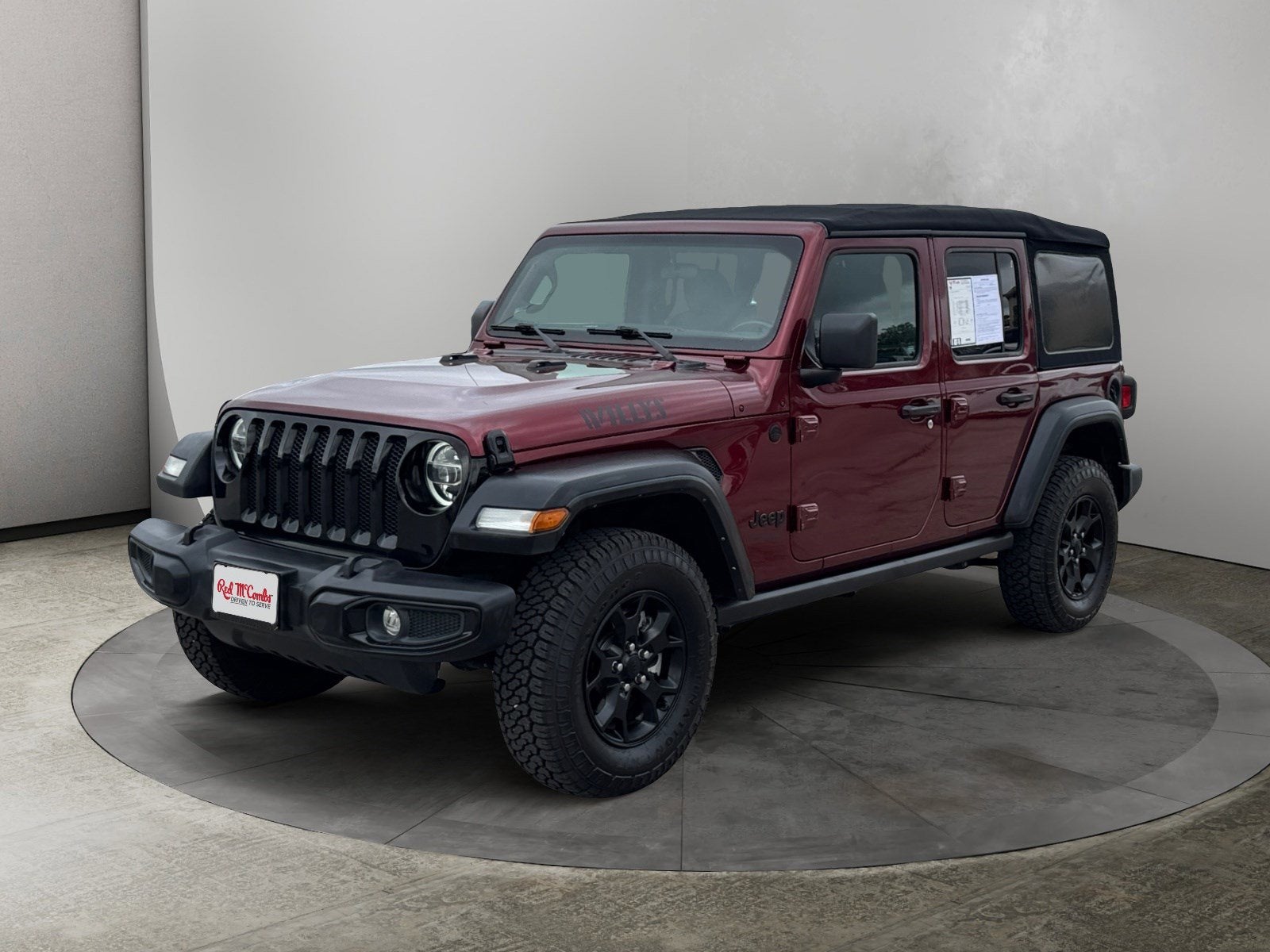 2022 Jeep Wrangler Unlimited Willys