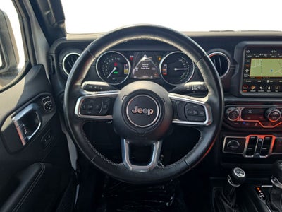 2022 Jeep Wrangler 4xe Unlimited Sahara