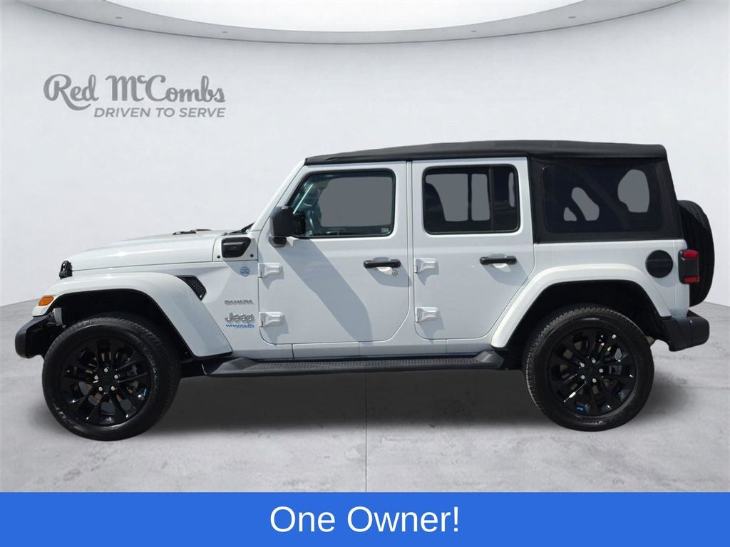 2022 Jeep Wrangler 4xe Unlimited Sahara