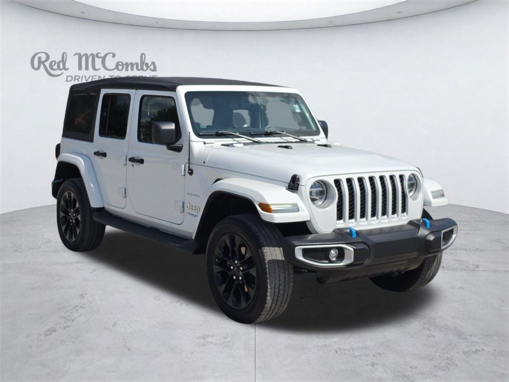 2022 Jeep Wrangler 4xe Unlimited Sahara
