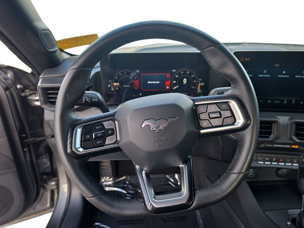 2025 Ford Mustang EcoBoost