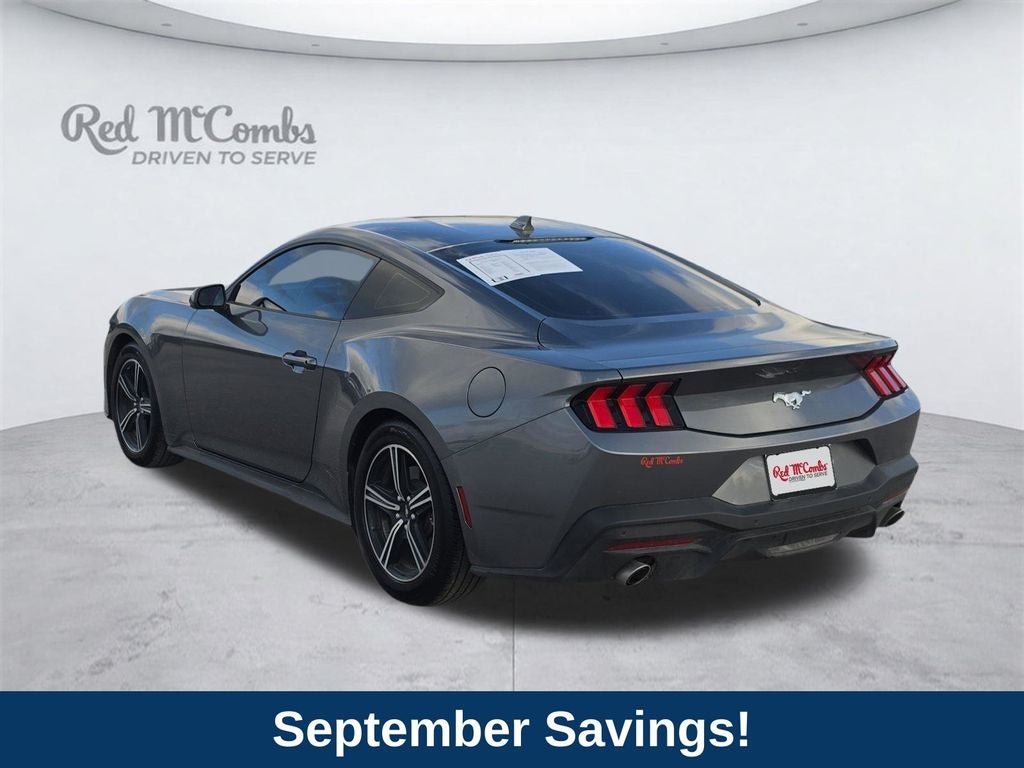 2025 Ford Mustang EcoBoost