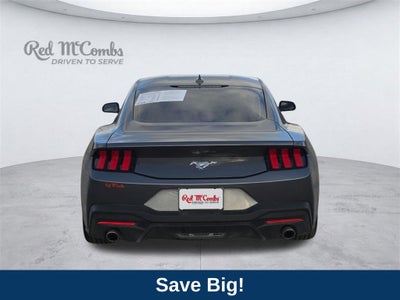 2025 Ford Mustang EcoBoost