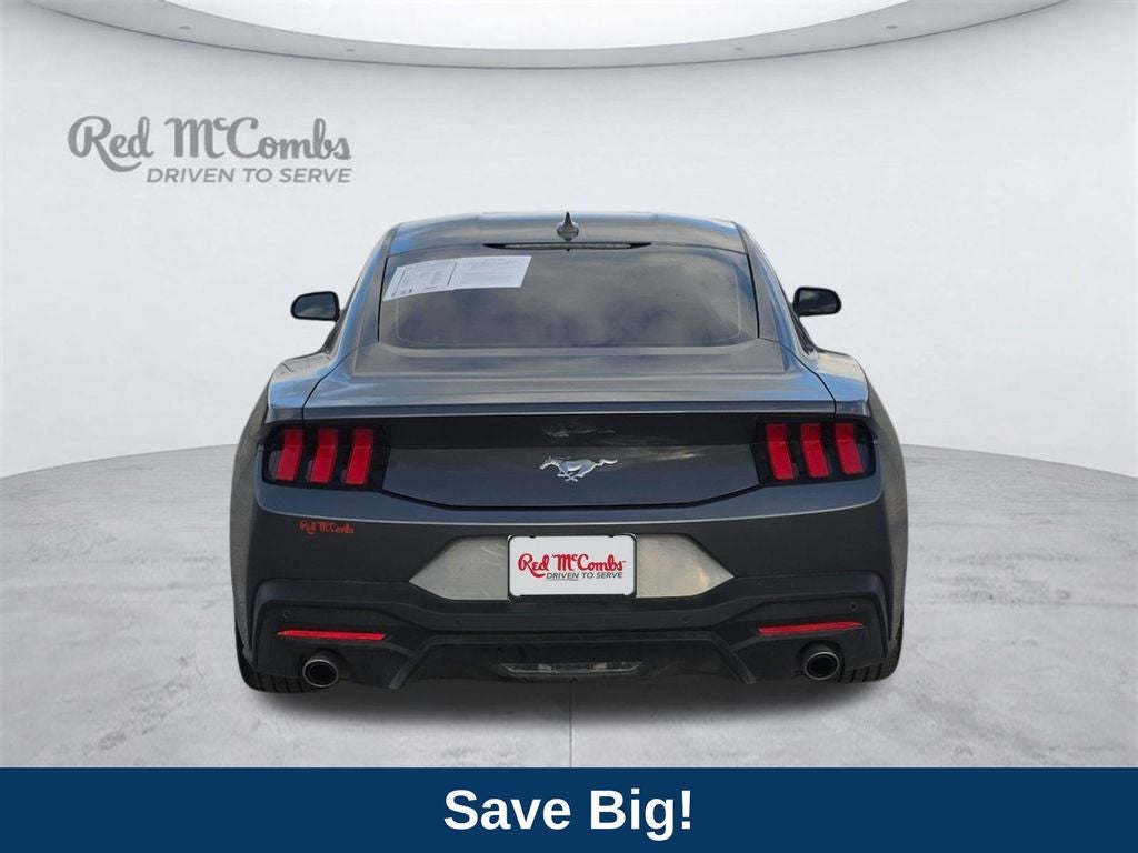 2025 Ford Mustang EcoBoost