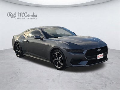 2025 Ford Mustang EcoBoost