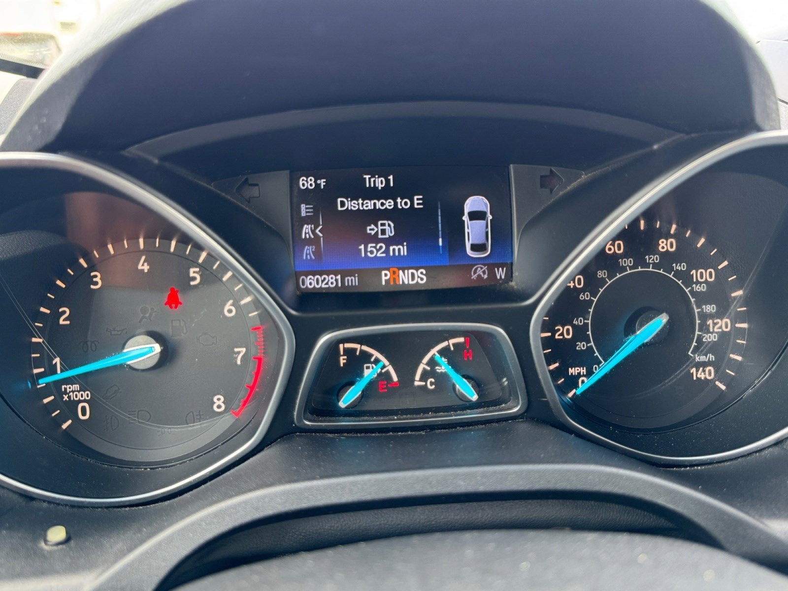 2017 Ford Escape SE