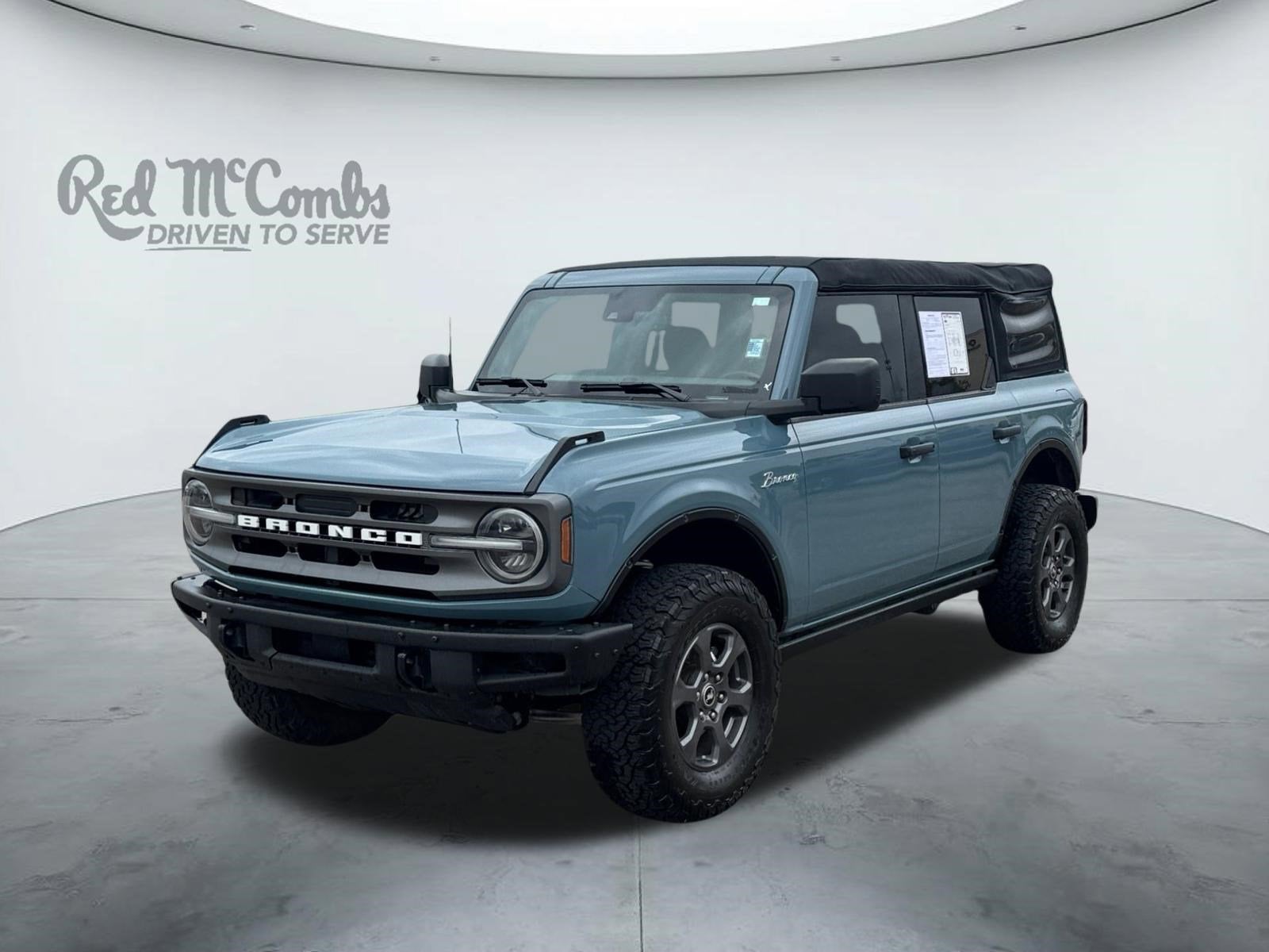 2023 Ford Bronco Big Bend