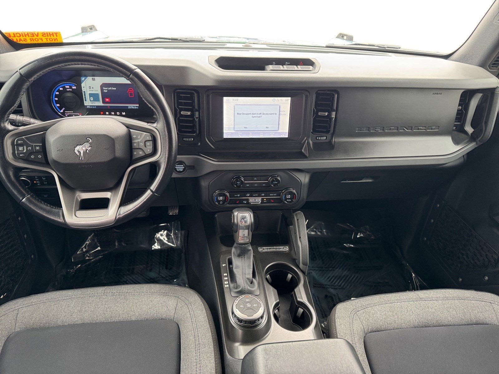 2023 Ford Bronco Big Bend