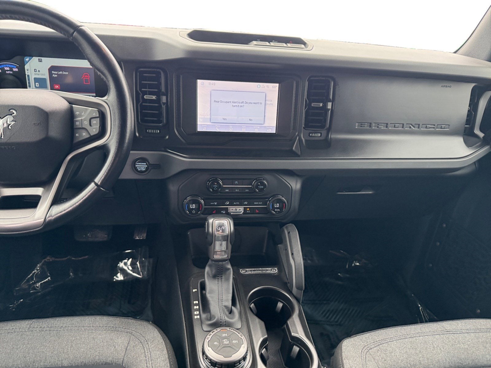 2023 Ford Bronco Big Bend