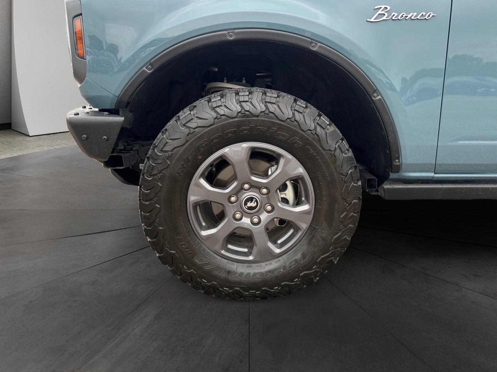 2023 Ford Bronco Big Bend
