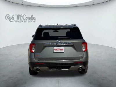 2020 Ford Explorer Limited