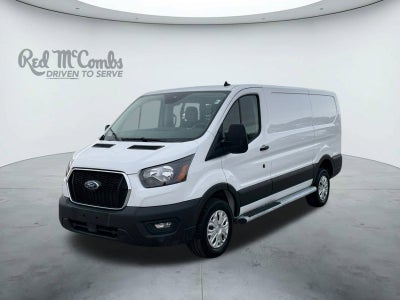 2024 Ford Transit Cargo Van T-250 130" Low Rf 9070 GVWR RWD
