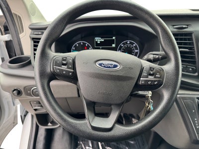 2024 Ford Transit Cargo Van T-250 130" Low Rf 9070 GVWR RWD