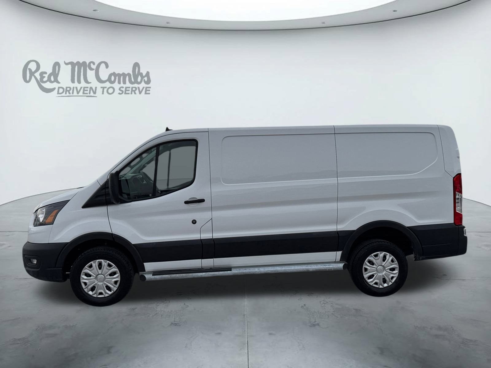 2024 Ford Transit Cargo Van T-250 130" Low Rf 9070 GVWR RWD