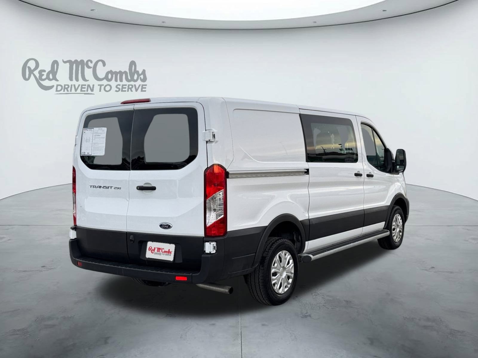 2024 Ford Transit Cargo Van T-250 130" Low Rf 9070 GVWR RWD