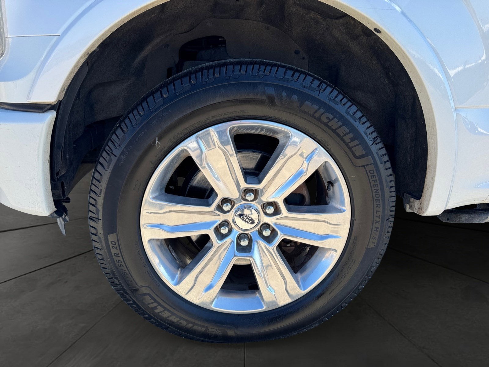 2015 Ford F-150 Platinum