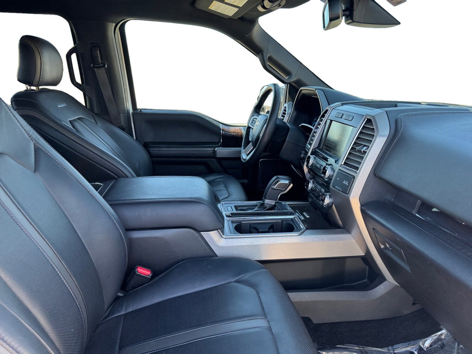 2015 Ford F-150 Platinum
