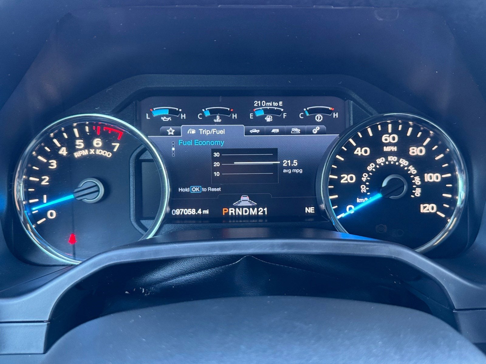 2015 Ford F-150 Platinum