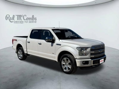 2015 Ford F-150 Platinum