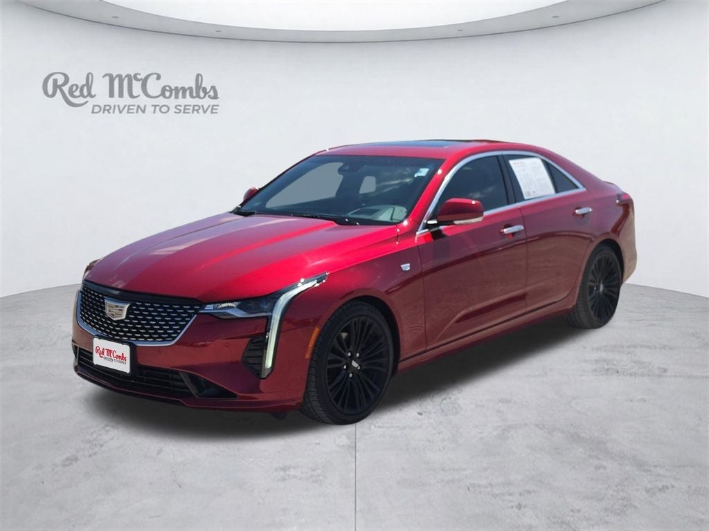 2023 Cadillac CT4 Premium Luxury