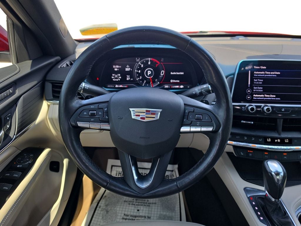 2023 Cadillac CT4 Premium Luxury
